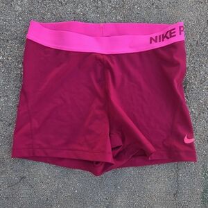 Nike Women's Pink Spandex